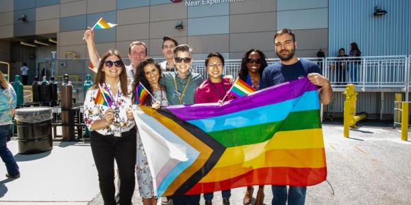 2021 group Pride photo