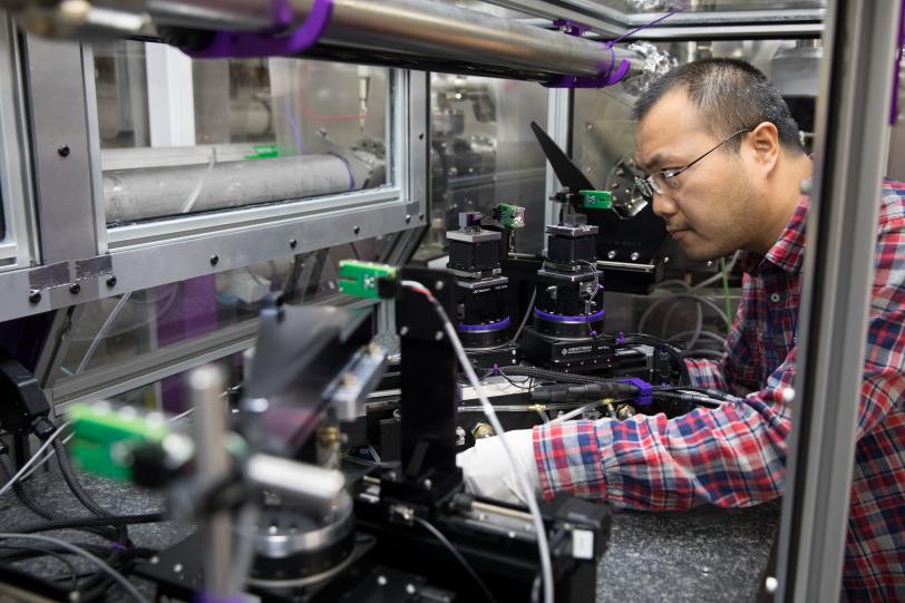 LCLS X-ray Split-and-Delay