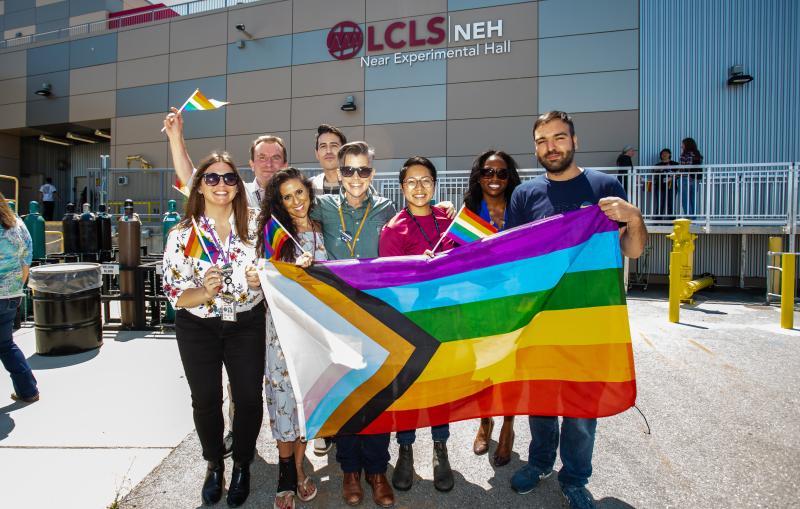 2019 group Pride photo.