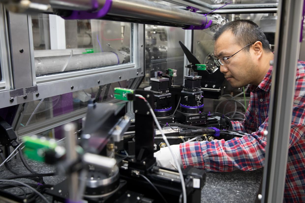 LCLS X-ray Split-and-Delay